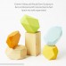 Large Colored Wooden Gems for Balance Stacking & Creative Sculpture Building B0713X3N6S